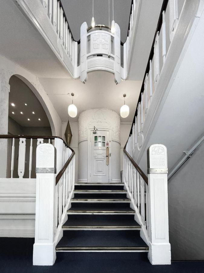 Savoy Hotel Copenhaga Exterior foto
