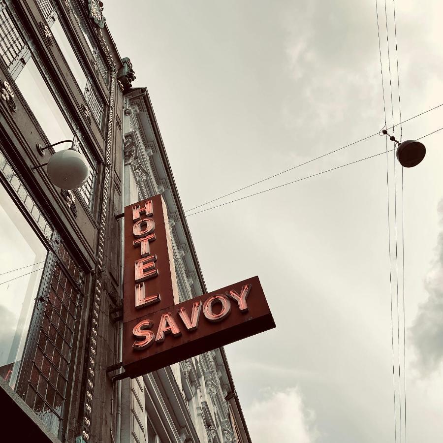 Savoy Hotel Copenhaga Exterior foto